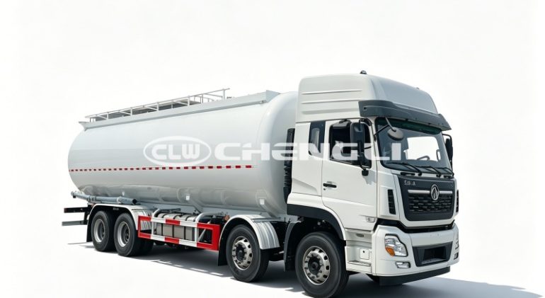 30CBM Bulk Cement Tank Truck