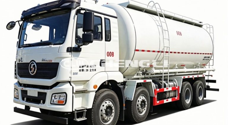 8x4 Shacman Cement Bulker Truck