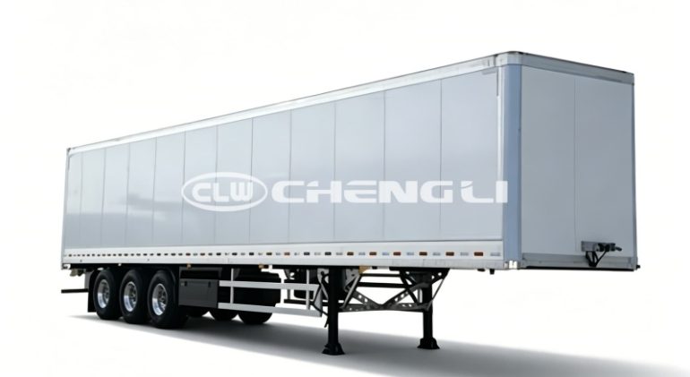 Glass Fiber Semi-Trailer