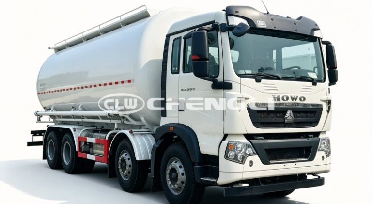 HOWO 350HP Bulk Cement Truck