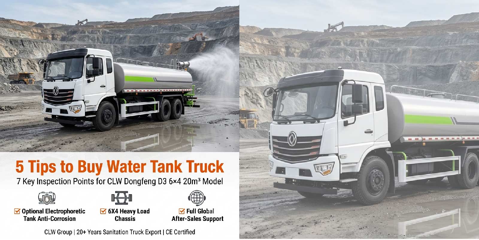 5 Tips to Buy water tank truck