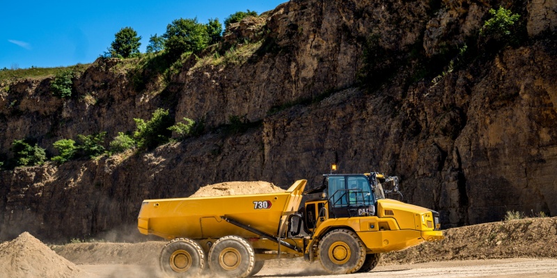 Articulated Dump Truck (ADT)