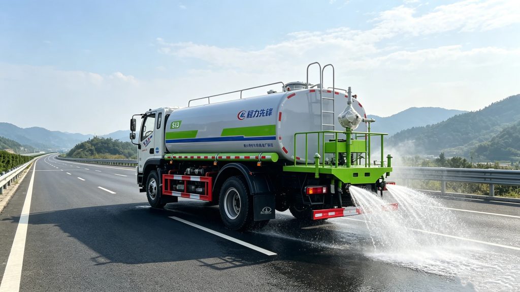 Tank Body Material Differences: Carbon Steel vs Aluminum & Stainless Steel carbon steel water sprinkler truck