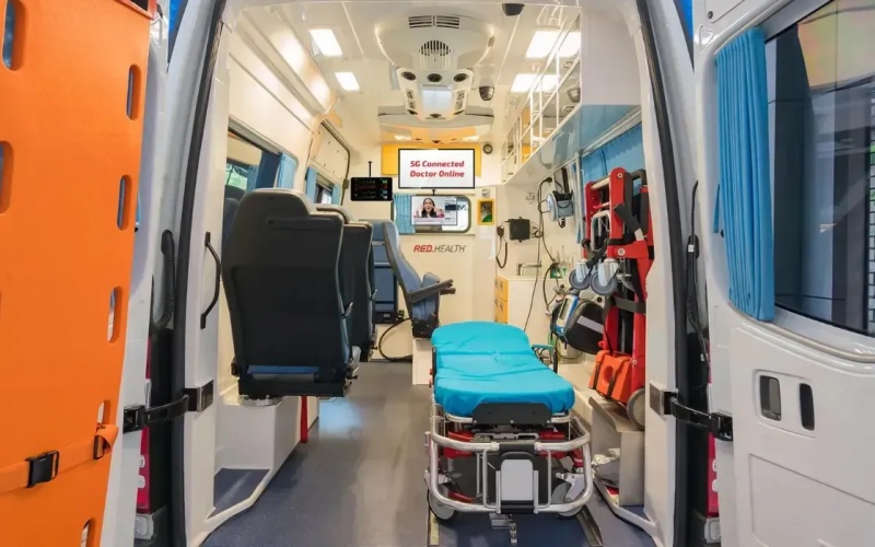 Key Features of a Modern ICU Ambulance