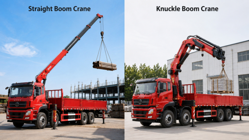 Tip 1 Choose the Right Boom Type