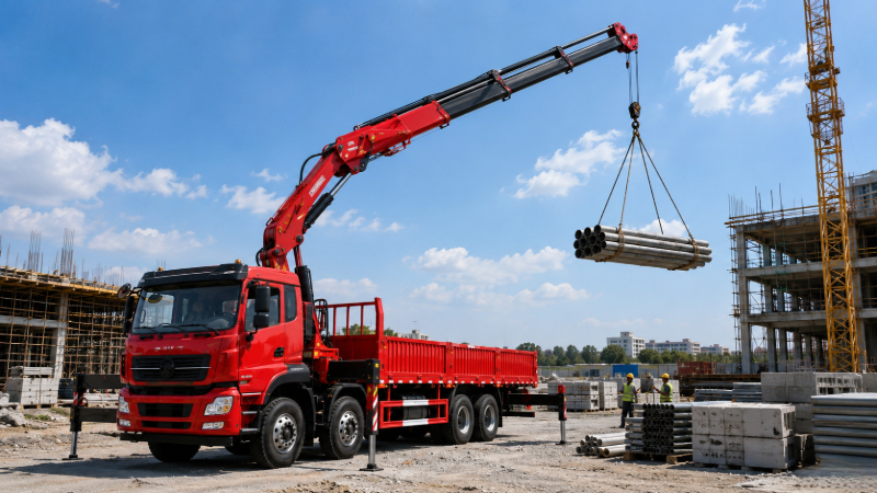 Tip 3 Check Working Radius and Lifting Height