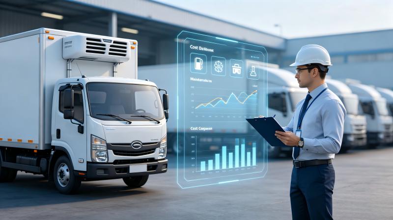 Refrigerated Truck Specs – What Actually Matters