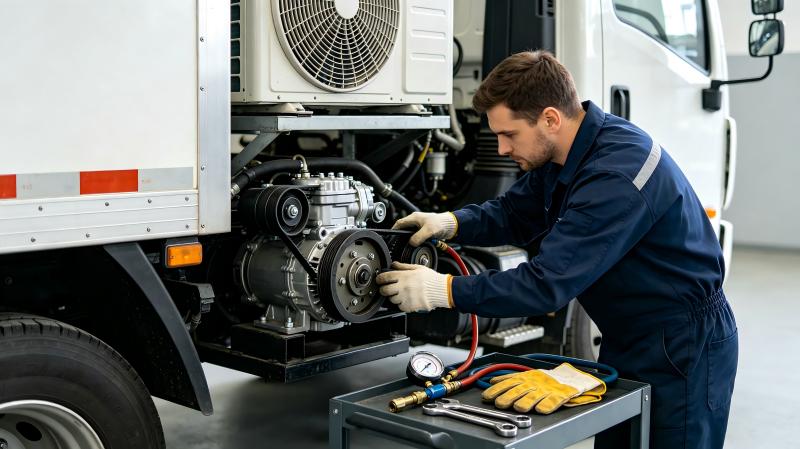 Unblock the Thermal Expansion Valve (TEV)