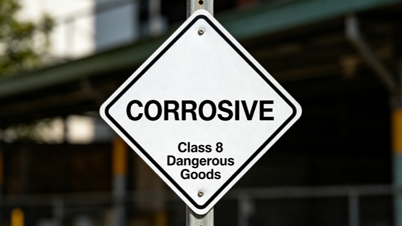 What Is Class 8 Dangerous Goods?