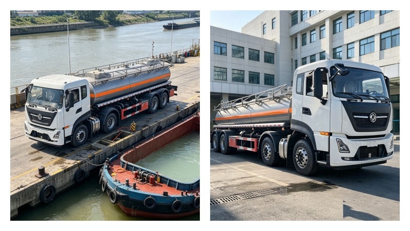 Who Benefits from Class 8 Corrosive Goods Tankers?