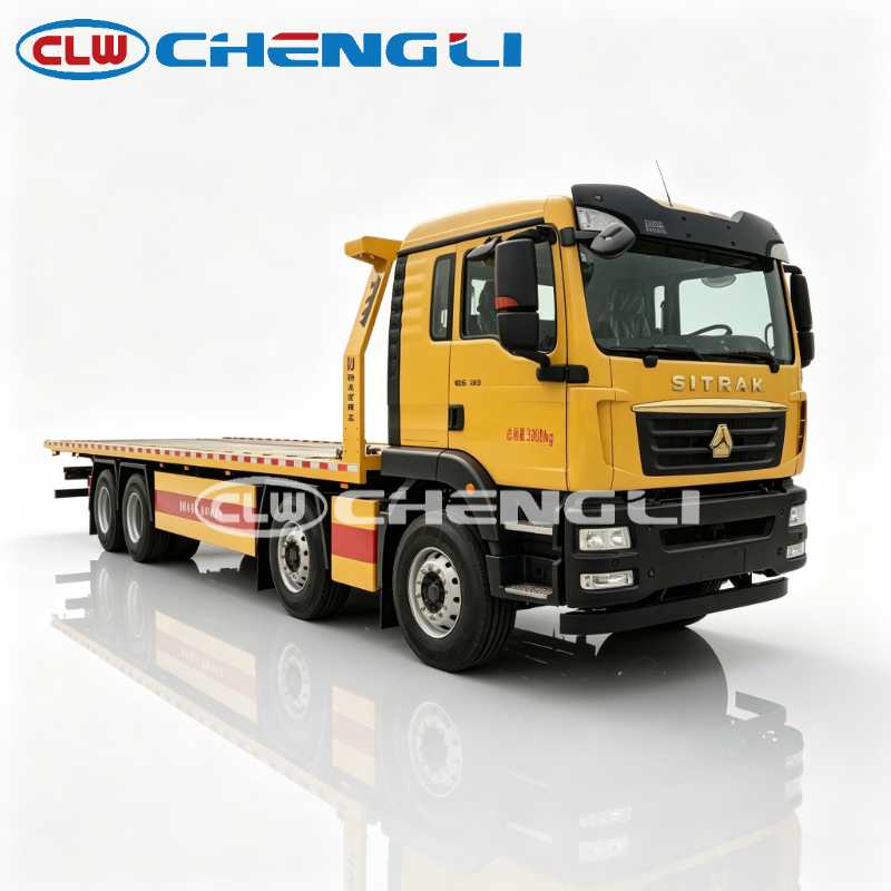 15 Tons Wrecker Truck