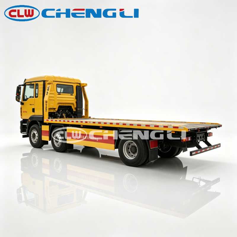 15 Tons Wrecker Truck