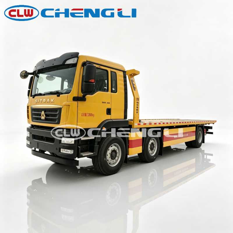 15 Tons Wrecker Truck