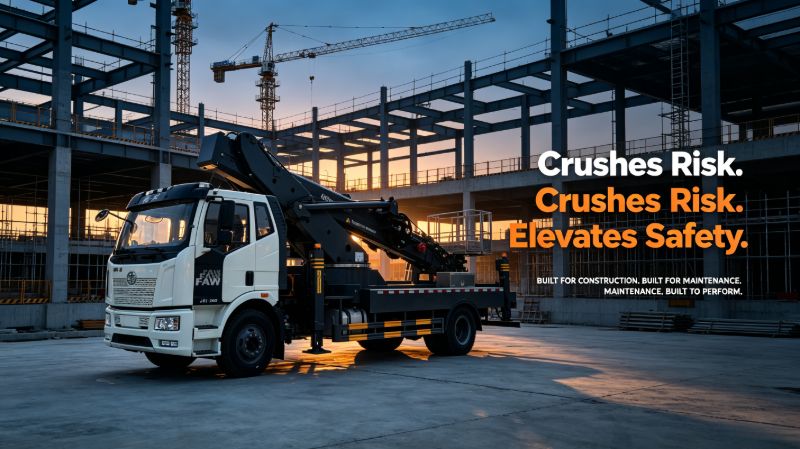 The 45m Aerial Platform Truck Saves Time and Cuts Labor Costs