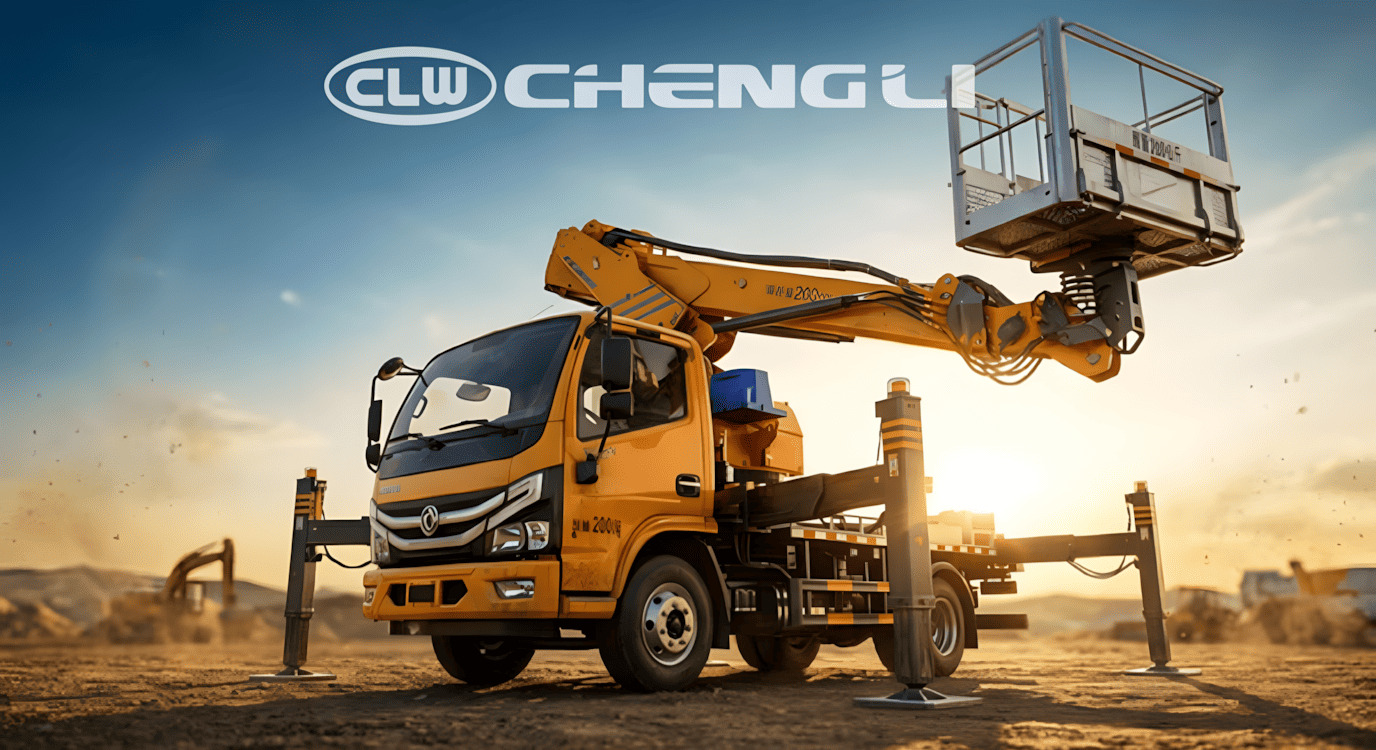 Dongfeng 360° Rotating Aerial Work Platform