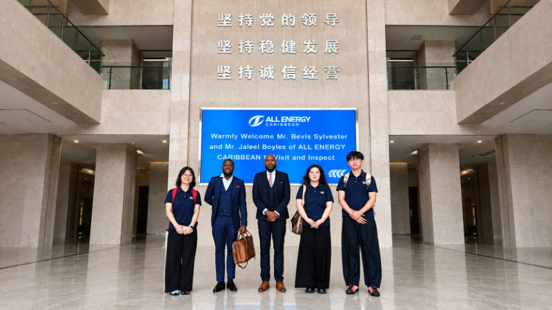 All Energy Caribbean Visit to CLW