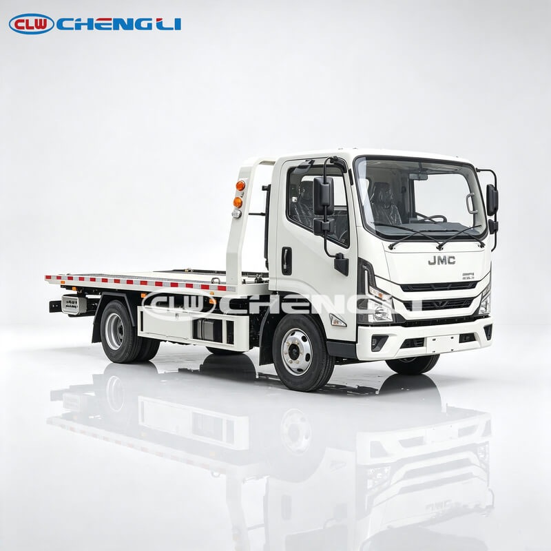 Isuzu 4x2 Wrecker Truck