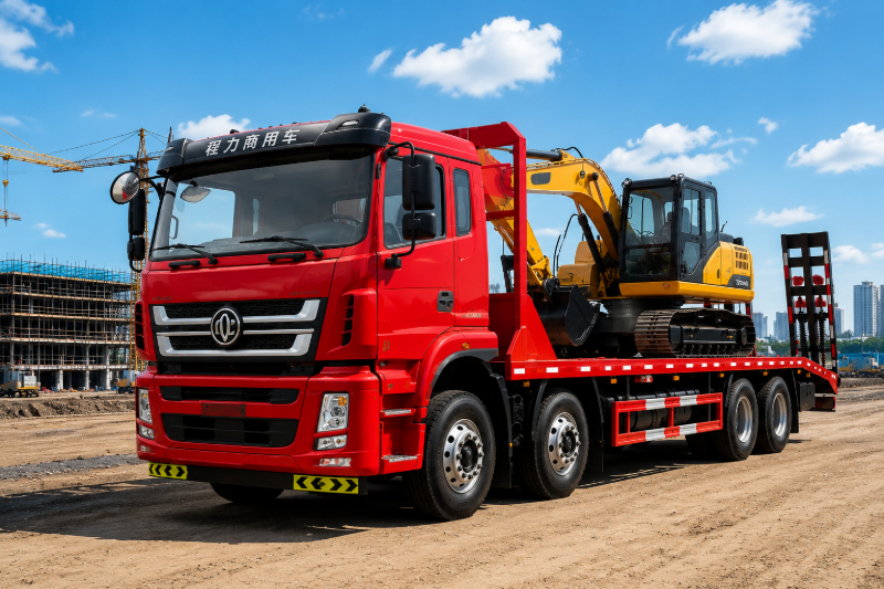 Chengli-Automobile-Customized-Flatbed-Truck