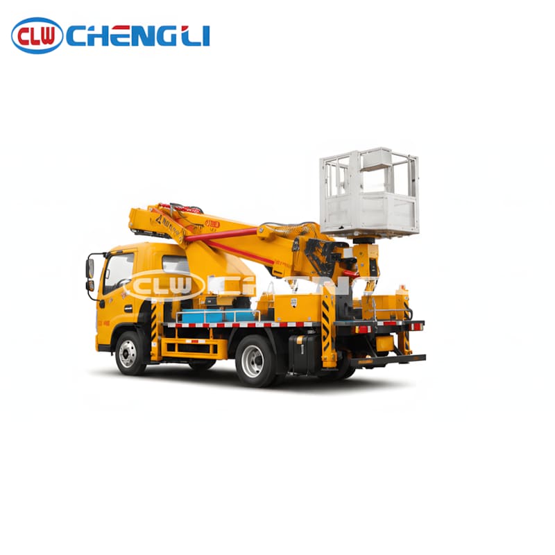 Dongfeng 360° Rotating Aerial Work Platform
