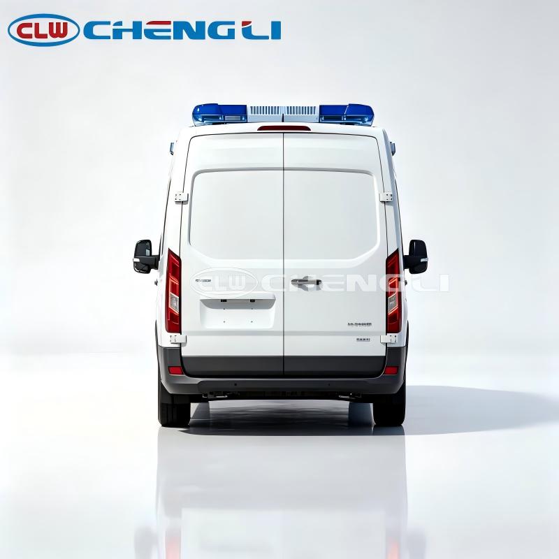 EV90 Electric Ambulance