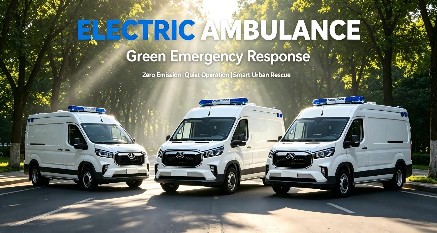 Short Wheelbase Transfer Ambulance