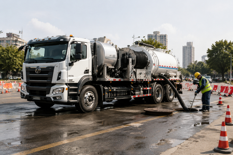 How Much Does a Sewer Jetter Truck Cost