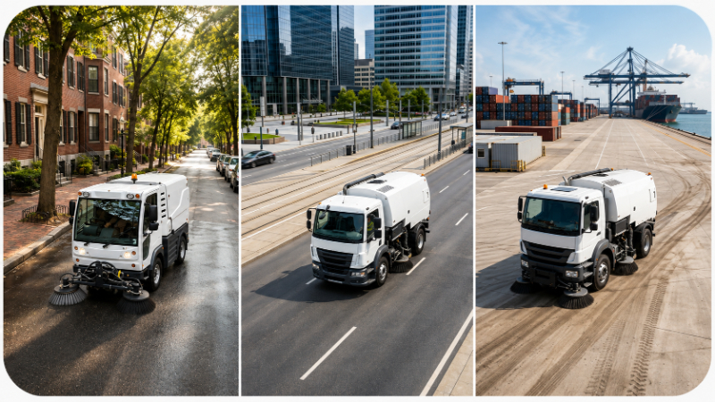 How to Choose a Reliable Road Sweeper Truck Manufacturer