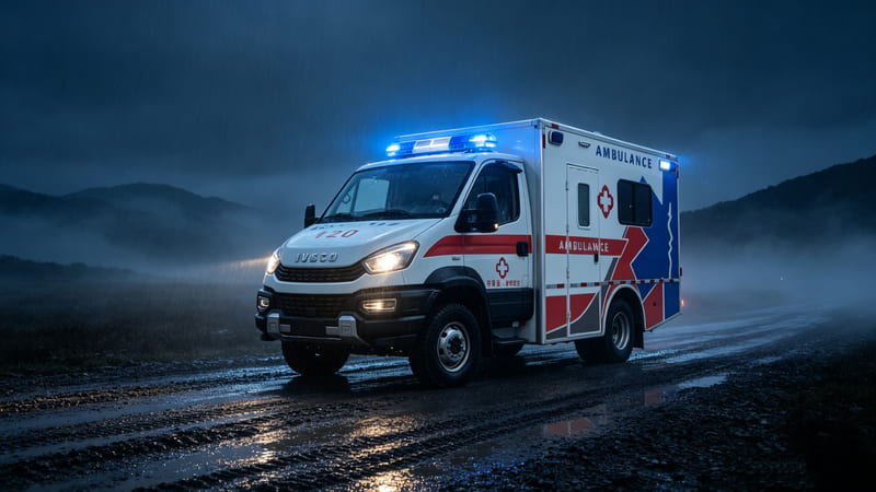 4WD Ambulance