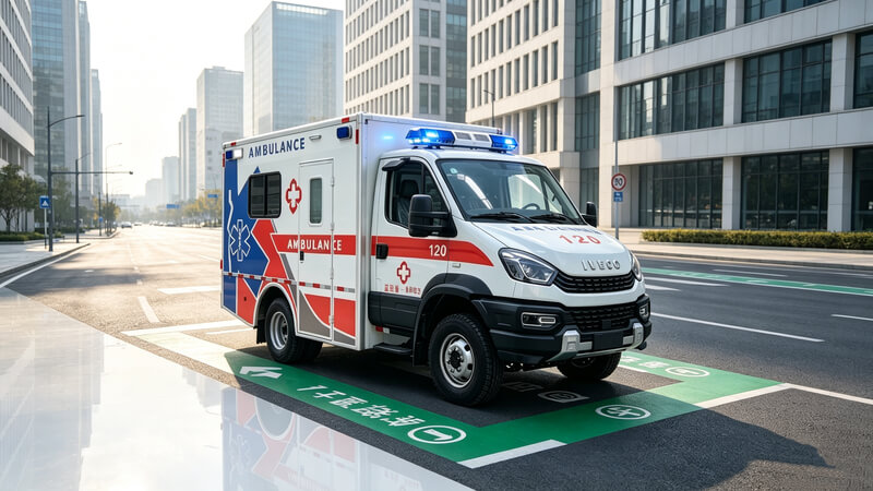 4WD Ambulance