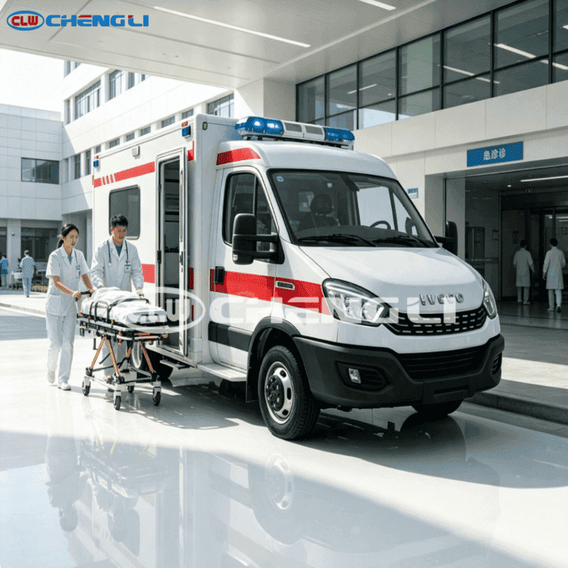 Iveco Box-Type Ambulance