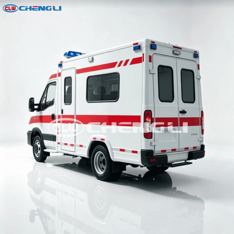 Iveco Box-Type Ambulance