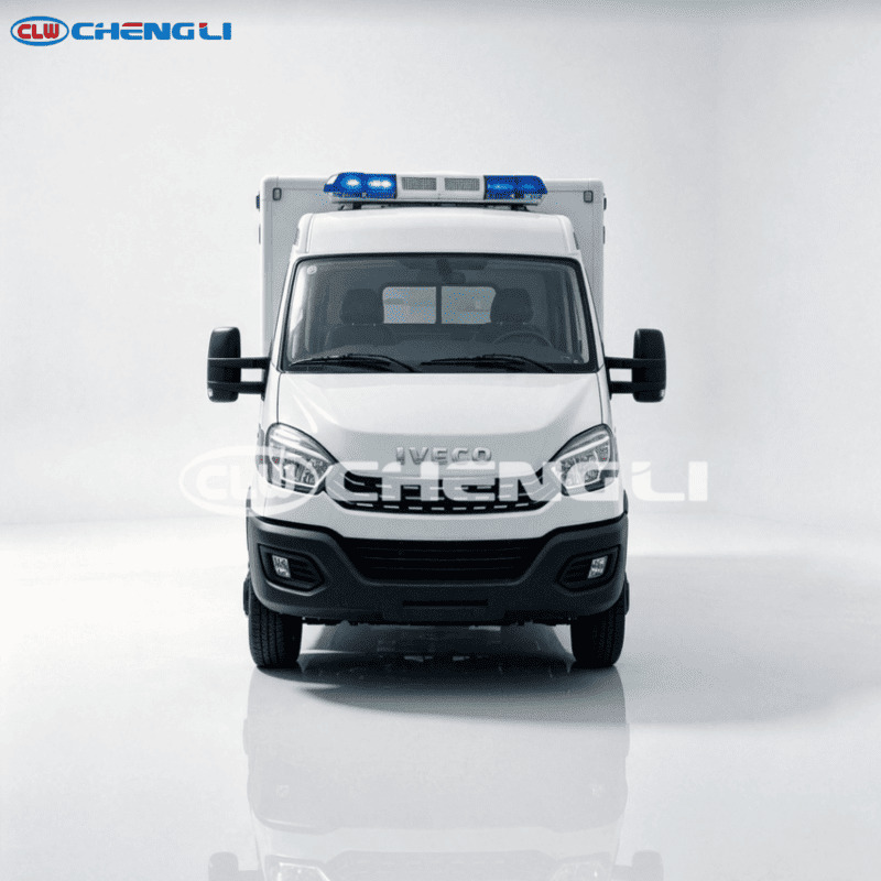 Iveco Box-Type Ambulance