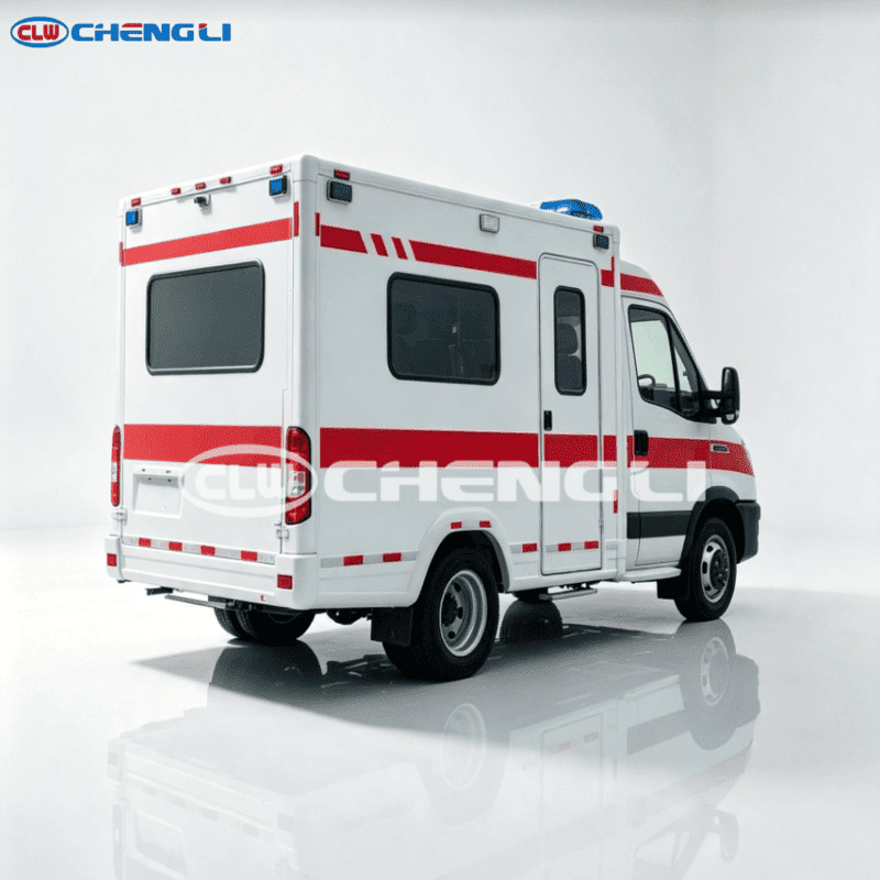 Iveco Box-Type Ambulance