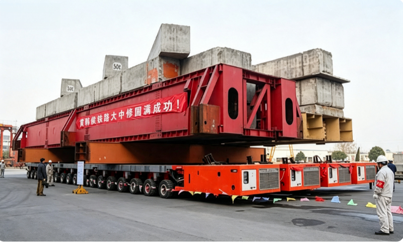 1,000+ Wheel Transporter: The Technology Behind Heavy Transportation