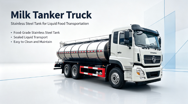 Milk Tanker vs. Water Tanker Why Are They Different