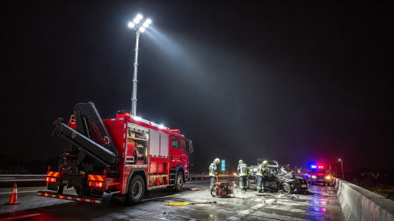 Scene Lighting and Power Supply