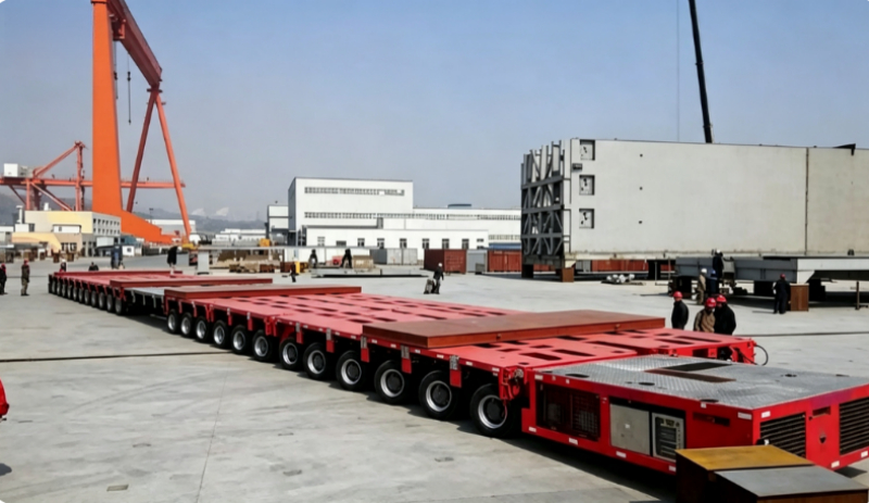 What Can a 1,000+ Wheel Transporter Carry?
