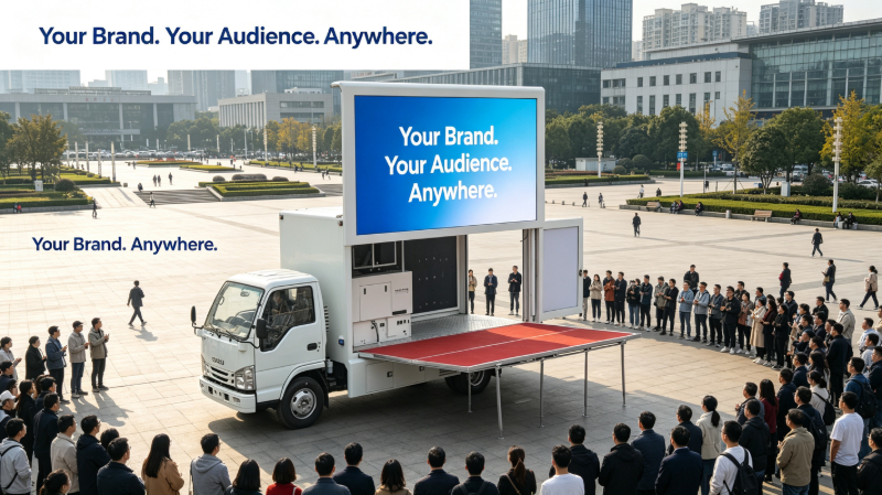 Why a Weak Chassis Sinks LED Advertising Trucks Mid-Tour