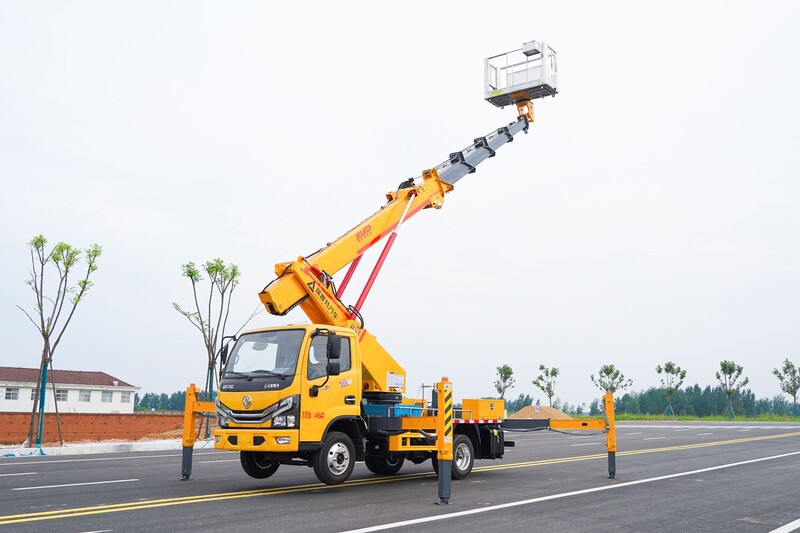 boom lift truck