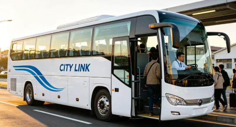 city bus application