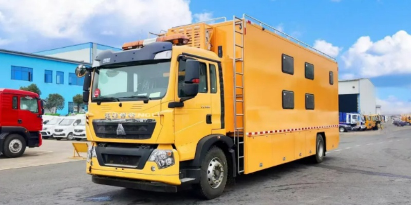 Emergency Power Supply Vehicle