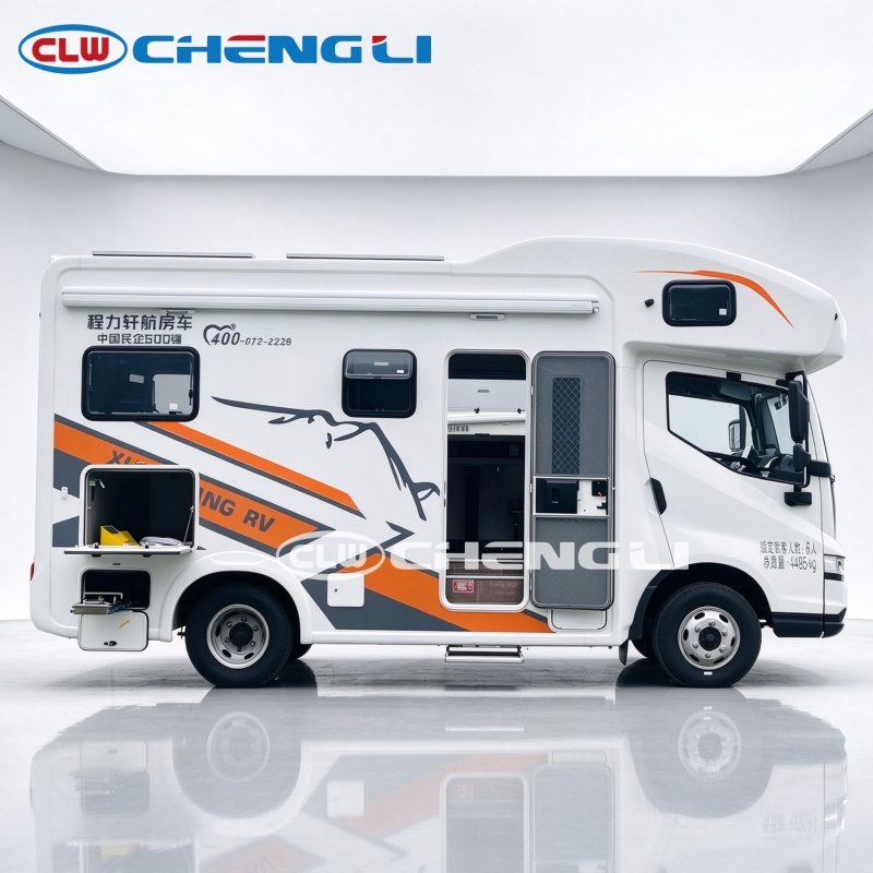2026 Latest BYD PHEV Motorhome1