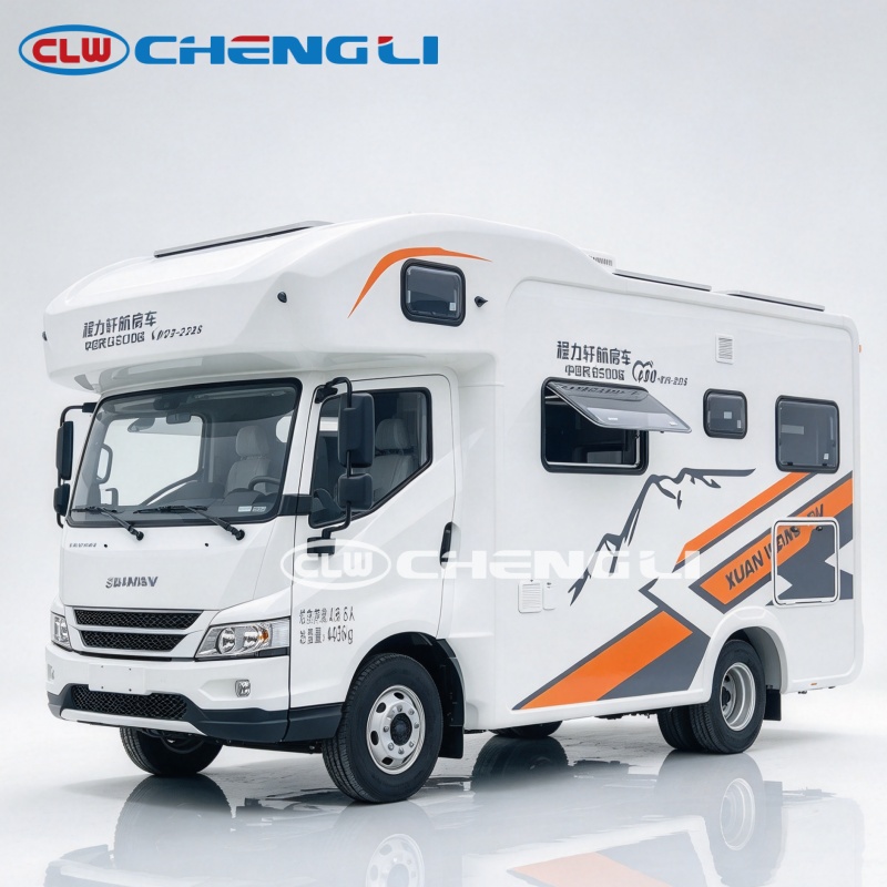 2026 Latest BYD PHEV Motorhome