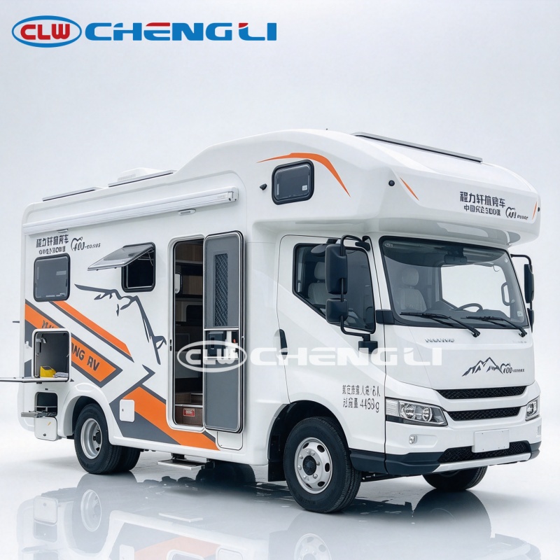2026 Latest BYD PHEV Motorhome1