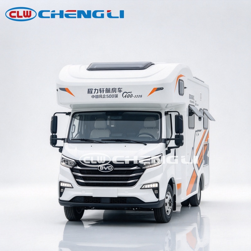 2026 Latest BYD PHEV Motorhome1
