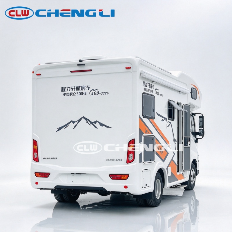 2026 Latest BYD PHEV Motorhome1