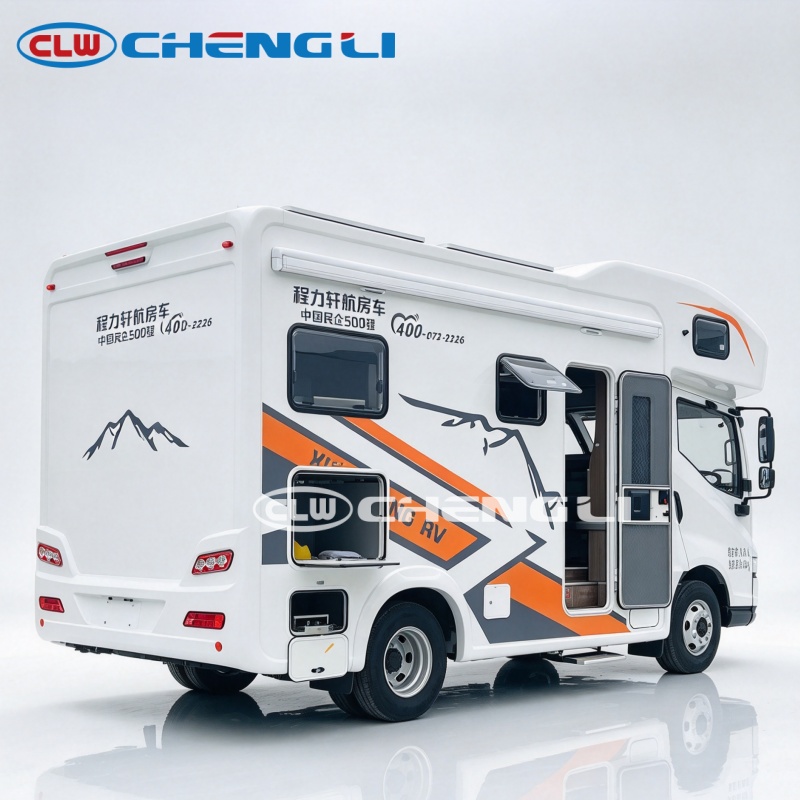 2026 Latest BYD PHEV Motorhome1