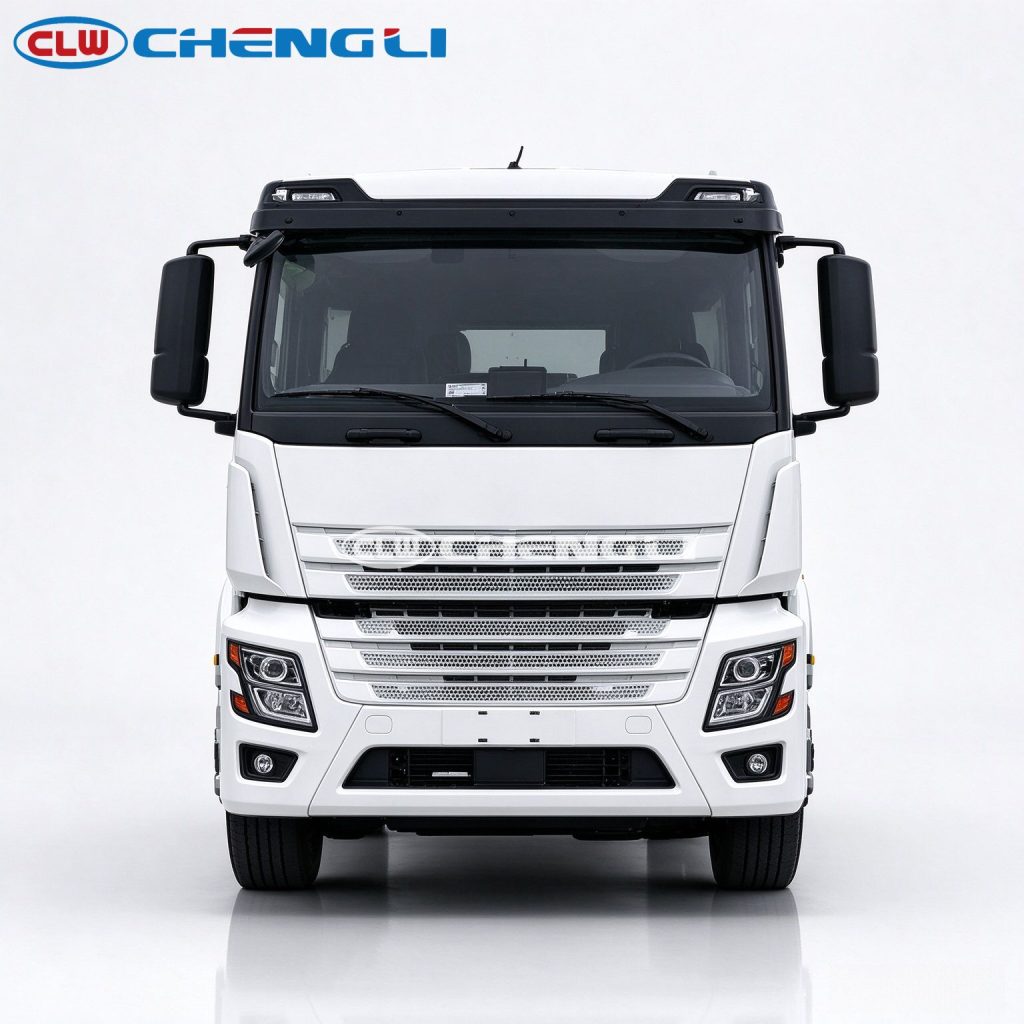 6x4 electric garbage compactor truck