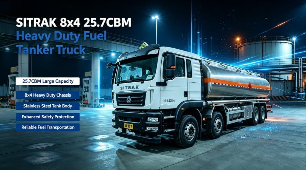 25.7cbm-fuel-tanker-truck Fuel Tanker Truck