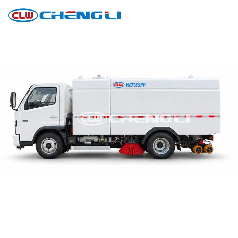 4.5 Ton Electric Street Sweeper